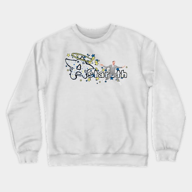 peestar Crewneck Sweatshirt by Belluciway